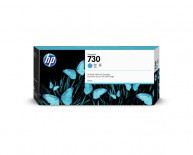 HP 730 300-ml Cyan DesignJet Ink Cartridge